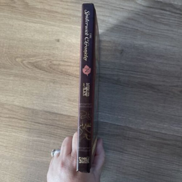 The Spiderwick Chronicles: The Seeing Stone by Tony DiTerlizzi. Book #2 - Picture 3 of 5